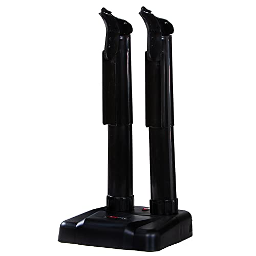 JobSite Boot Dryer - Silent Shoe Dryer & Warmer For Work Boots, Gloves & Shoes - Fanless Convection Dry - Helps Reduce Odor - 2 pack