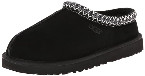 UGG Men's Tasman Slipper, Black, 09