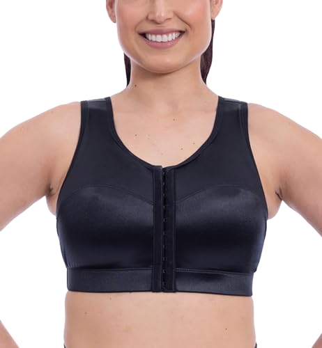 ENELL High Impact Sports Bra (100),6,Black