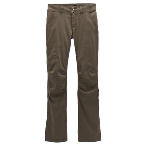 prAna Women's Standard Halle Pant, Slate Green, 10xRG