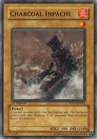 Yu-Gi-Oh! - Charcoal Inpachi (5DS1-EN005) - 5Ds Starter Deck - Unlimited Edition - Common