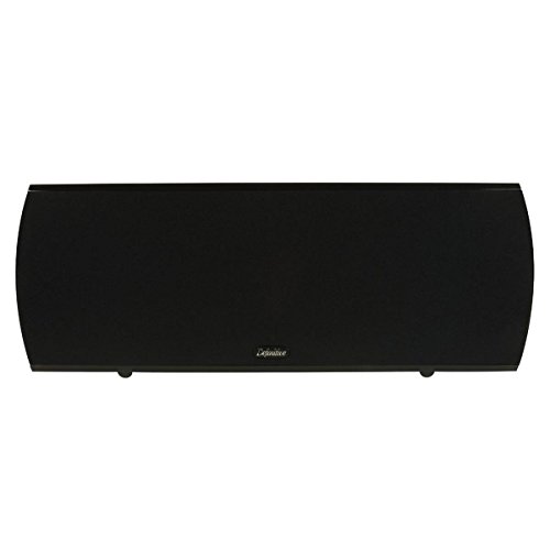 Definitive Technology ProCenter 2000 - Compact High Definition Center Channel Speaker for Home Theater System, Dolby Surround Sound, Powerful Bass, Wall-mountable, (Single, Black)