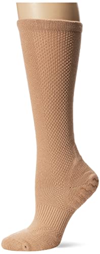 Bloch womens Blochsox Ballet Flat, Sand Knit, 10 US