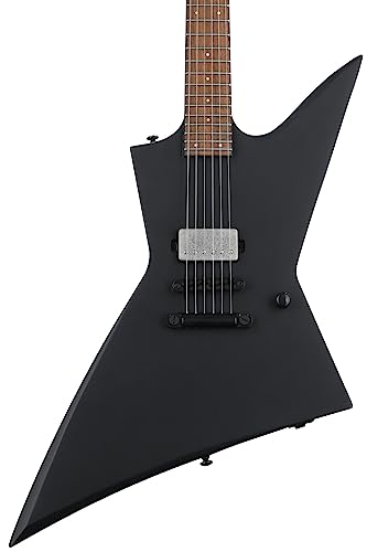 ESP LTD EX-201 Electric Guitar - Black Satin