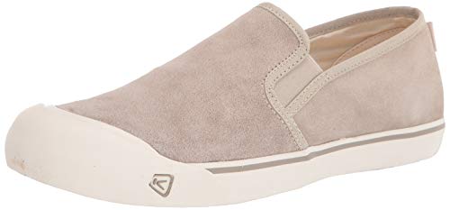 KEEN mens Coronado 3 Low Slip on Hiking Shoe, Dove Grey, 12 US