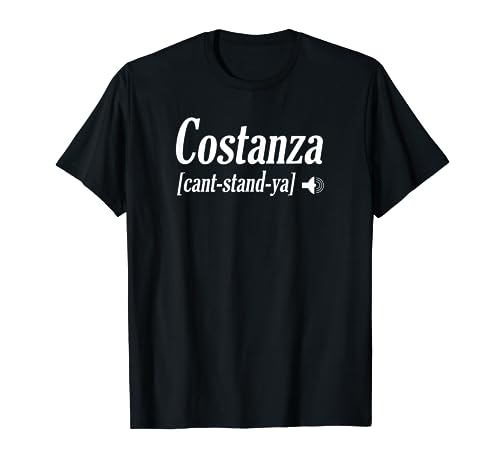 George Costanza Can't Stand Ya Shirt Tee T-Shirt