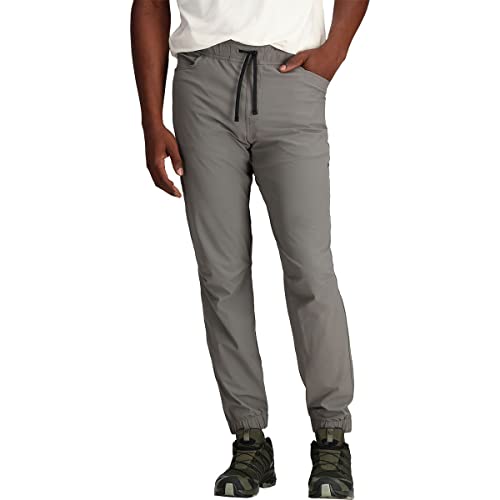 Outdoor Research Men’s Ferrosi Joggers – Water Resistant Pants for Men Pewter