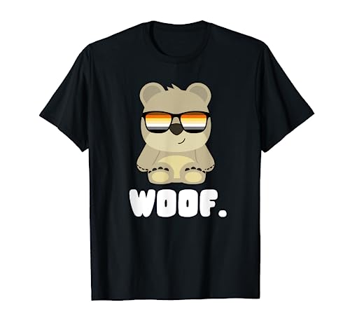 Woof - Gay Bear T-Shirt