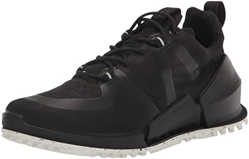 ECCO Women's Biom 2.0 Lace Cross Trainer, Black Nubuck, 8-8.5