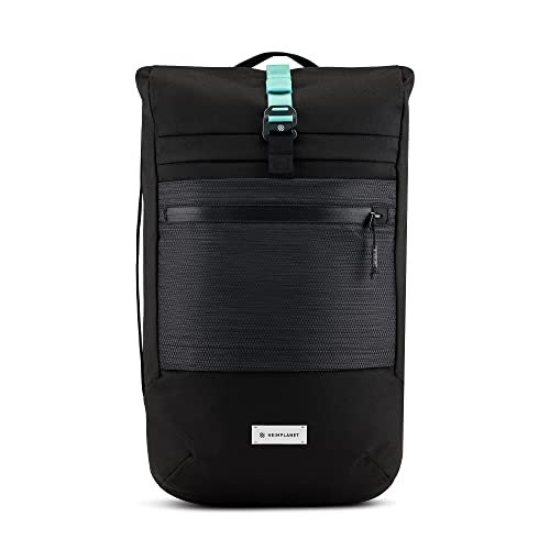 HEIMPLANET Original | HPT Carry Essentials - COMMUTER PACK 18L | Roll-Top Backpack with 15' Laptop compartment and side quick access | Supports 1% for The Planet (Dark Grey)
