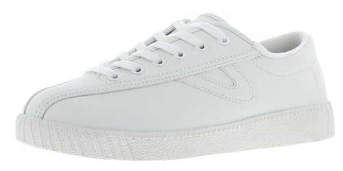 TRETORN Women's Nylite Original Sneakers, White/White 1, 9