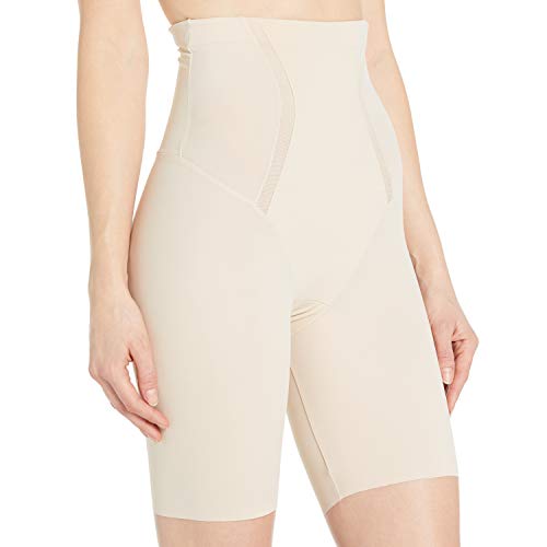 Maidenform Women's High-Waist Thigh Slimmer Shapewear, Cool Comfort Slimming Shapewear