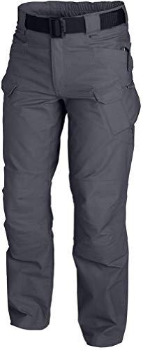 Helikon-Tex Men UTP Urban Tactical Pants, Polycotton Ripstop Fabric, Shadow Grey Waist 32 Length 32