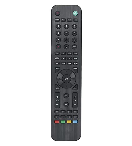 Beyution RM-C3017 Replace Remote Control Fit for JVC 4K Ultra HD 2160P LED LCD TV LT-55UE76 LT55UE76 LT-29EM75 LT-32EM75 LT24EM74