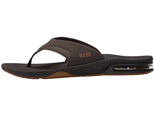 Reef Men's Fanning Sandal Brown/Gum Size 8