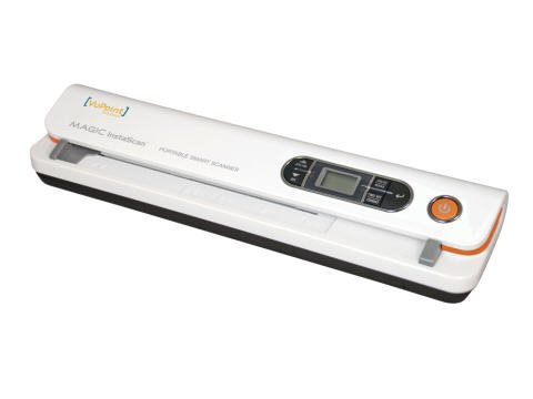 VuPoint Solutions Magic InstaScan Handheld Portable Scanner with Auto Sheet Feed, White (PDS-ST420W-VP)