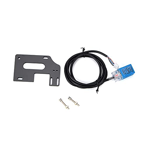 JRUIAN Printer Accessories 3D Printer Accessories Auto Leveling Heated Bed Sensor with Mount Bracket for TRONXY P802M P802E 3D Printer Quadcopters Accessories