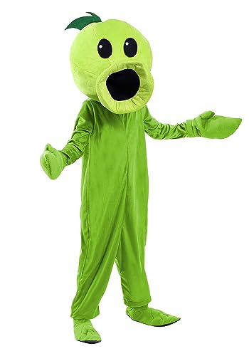 Plants Vs Zombies Peashooter Costume Kids X-Large