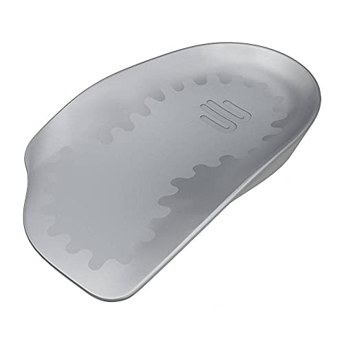 Bauerfeind ViscoHeel Foot Insoles - Shoe Insert Heel Pad for Comfort and Pain Relief - Reduces Impact Overload - 1 Pair - Size 2