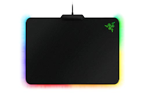 Razer Firefly Chroma Cloth Gaming Mouse Pad: Customizable Chroma RGB Lighting