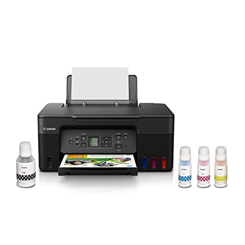 Canon MegaTank G3270 All-in-One Wireless Inkjet Printer. for Home Use, Print, Scan and Copy, Black