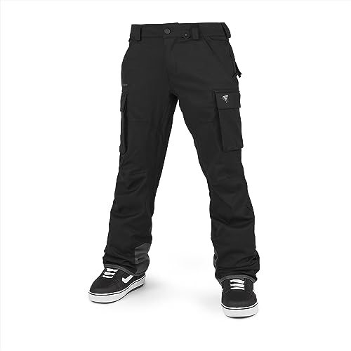 Volcom Men's New Articulated Pant Black Large