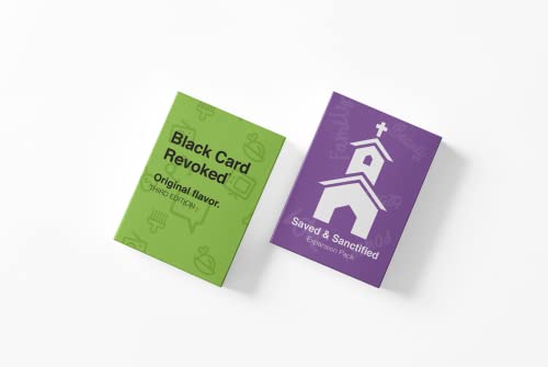 Black Card Revoked Ultimate Taste of Culture Third Edition + Saved & Sanctified