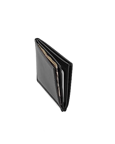 Slimmy OG Minimalist Slim Front Pocket RFID Blocking and Access Wallet (73mm) - Black - M17546BK
