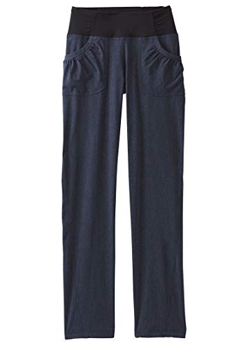 prAna Women's Standard Summit Pant, Nautical Heather, Medium