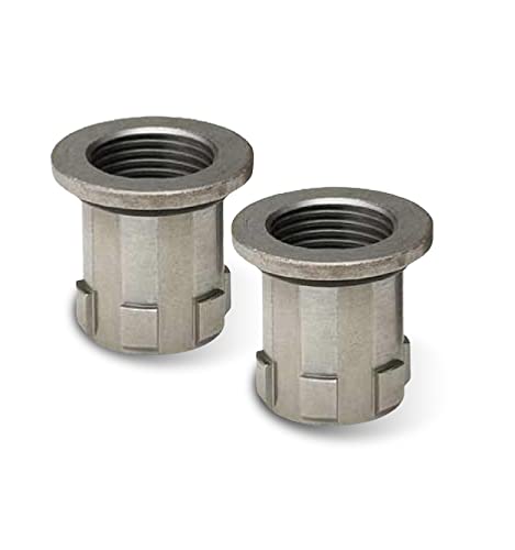 Hornady Lock-N-Load Die Bushings, 2 Pack – Change Dies Quickly with a Simple Twist – Compatible with all Reloading Presses - Item No. 044094