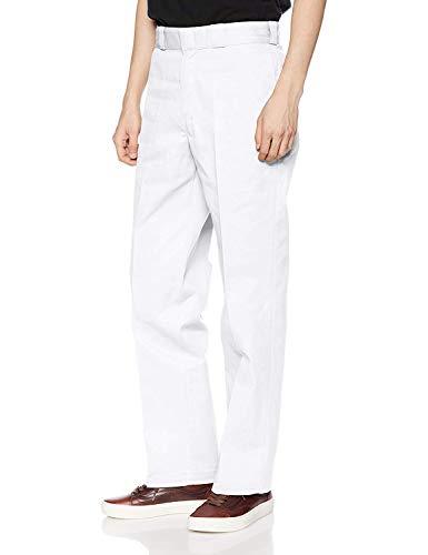 Dickies Men's Original 874 Work Pant, White, 32W x 32L