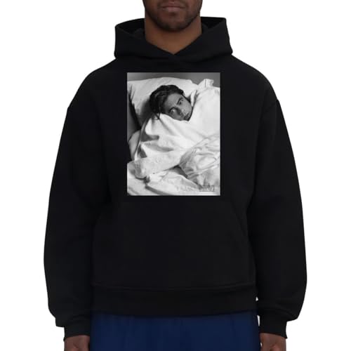 Boss Hog Benicio del Toro - Men's Comfortable & Soft Hoodie PTR #IDPP97100, Black, Medium