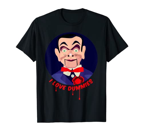 Halloween Costume Creepy Ventriloquist Doll Dummy T-Shirt
