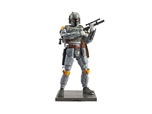 Bandai Hobby Star Wars 1/12 Plastic Model Boba Fett 'Star Wars' , White