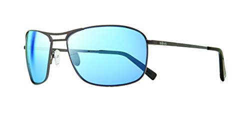 Revo Mens Surge Matte Gunmetal Frame/Blue Water Lens One Size One Size