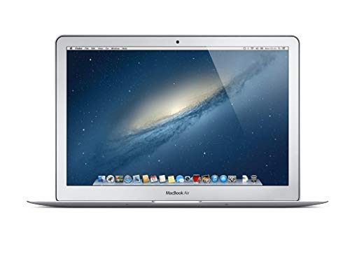 Apple MacBook Air 13' (Mid 2013) - Core i5 1.3GHz, 4GB RAM, 128GB SSD (Renewed)