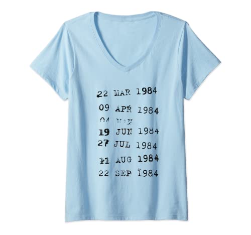 Womens Library Stamp - Librarian Due Date Card V-Neck T-Shirt