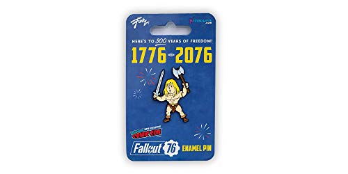 Fallout Barbarian Perk Pin | Exclusive Vault Boy Collector Pin | Official Fallout Video Game Series Collectible | 1.73 Inches Tall