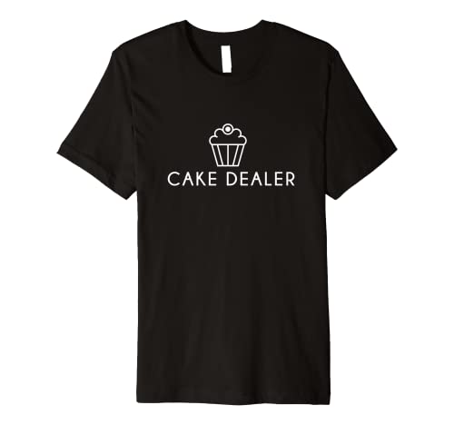 Cupcake Shirt Cake Dealer Baking Gift