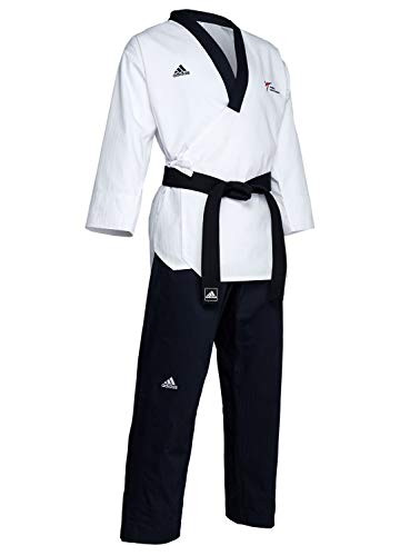 adidas Adi Poomsae WT Approved Taekwondo Uniform for Adults - Male 190 (5)