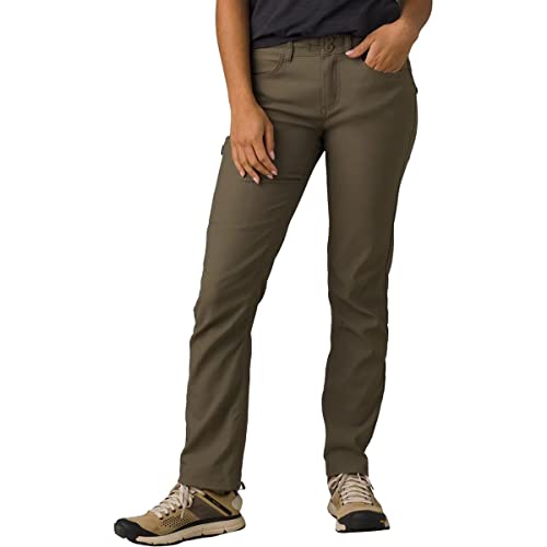 prAna Halle Straight Pants II Slate Green 10 R