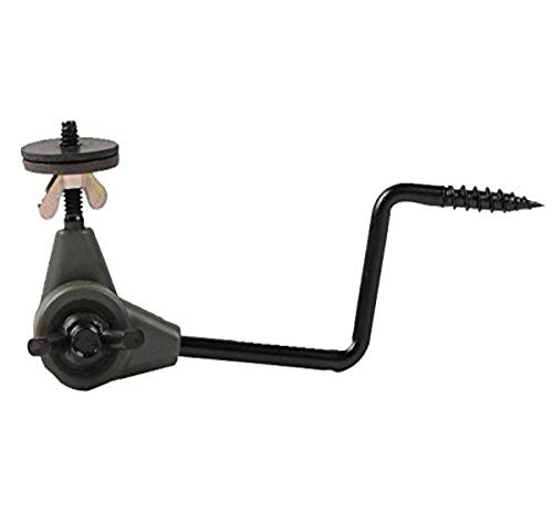 HME Economy Trail Camera Holder with 360-Degree Camera Head Compact Sturdy Design Easy Installation Versatile Compatibility