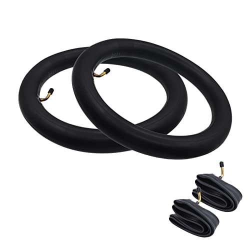 Ieohen 2PC Bike Inner Tube 14x2.125 Inch, Replacement Butyl Rubber Tyre for Folding Bicycle Bike, Bicycle Inner Tube W/Bend Valve