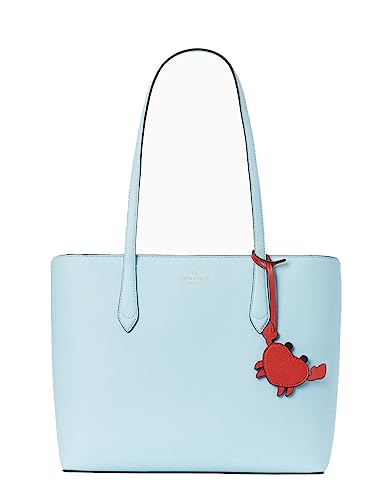 Kate Spade New York Marlee Shoulder Tote, Perfect Pool/Red Crab
