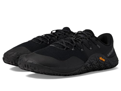 Merrell Men's Trail Glove 7 Sneaker, Black/Black, 10.5