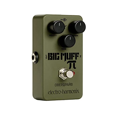 Electro-Harmonix Green Russian Big Muff Pi Distortion/Sustainer