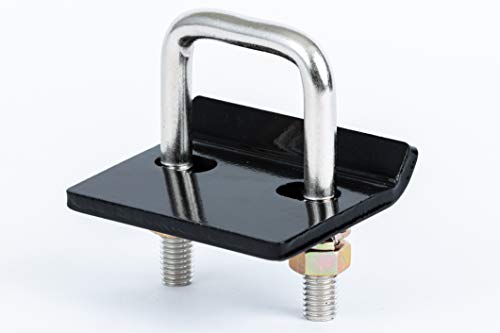 MaxxHaul 50023 Hitch Tightener Anti Rattle Stabilizer for 1.25' to 2' Hitches Reduce Movement On Hitch Mount Cargo Carrier Bike Rack