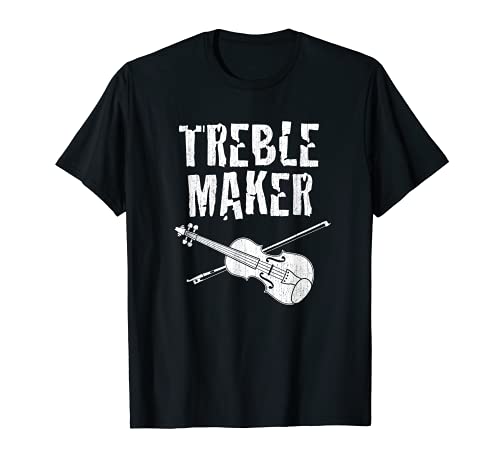 Treble Maker Violin Shirt Kids For Violinist Shirt