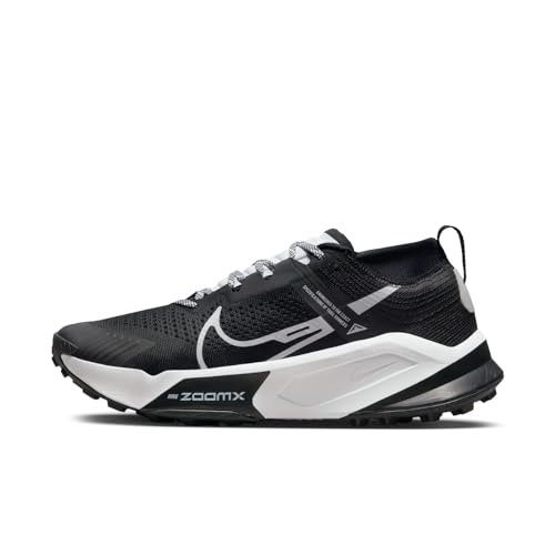 NIKE Men's Sneaker, Black White, 12