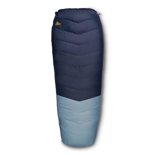 Kelty Supernova 20 Degree Down Sleeping Bag, Compact + Lightweight, Roomy Shape for All Body Types and Sleep Positions, Recycled Shell Fabrics, 2024 (Regular)